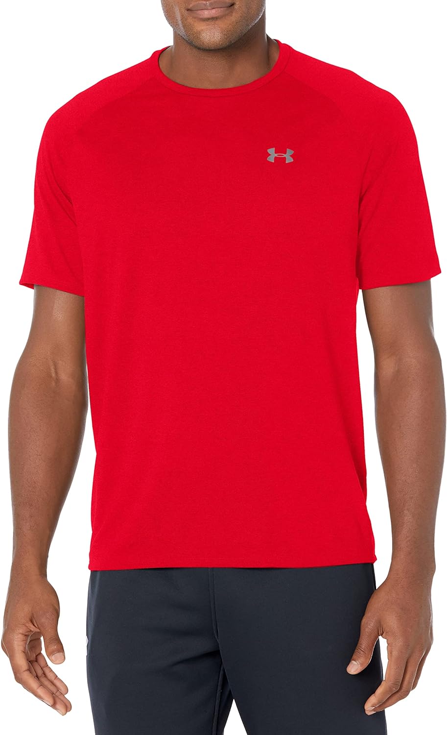 Under Armour Men's UA Tech 2.0 SS Tee Light and Breathable Sports T-Shirt, Gym Clothes With Anti-Odour Technology (pack of 1)