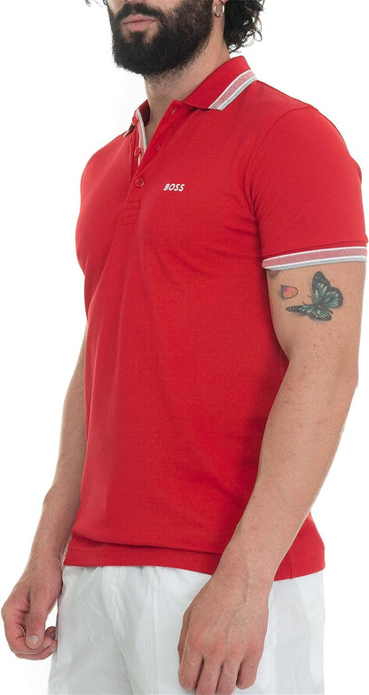 BOSS Mens Paddy 10241663 01 Polo Shirt (pack of 1)