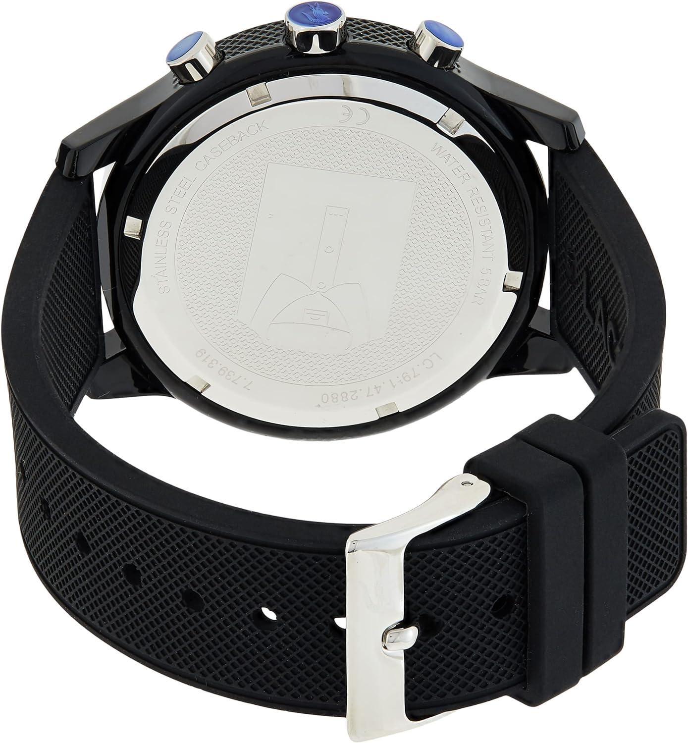 Lacoste Kids's & Men's Silicone Watch