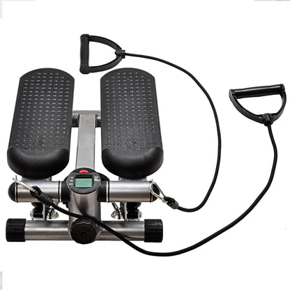 BalanceFrom Adjustable Stepper Stepping Machine with Resistance Bands