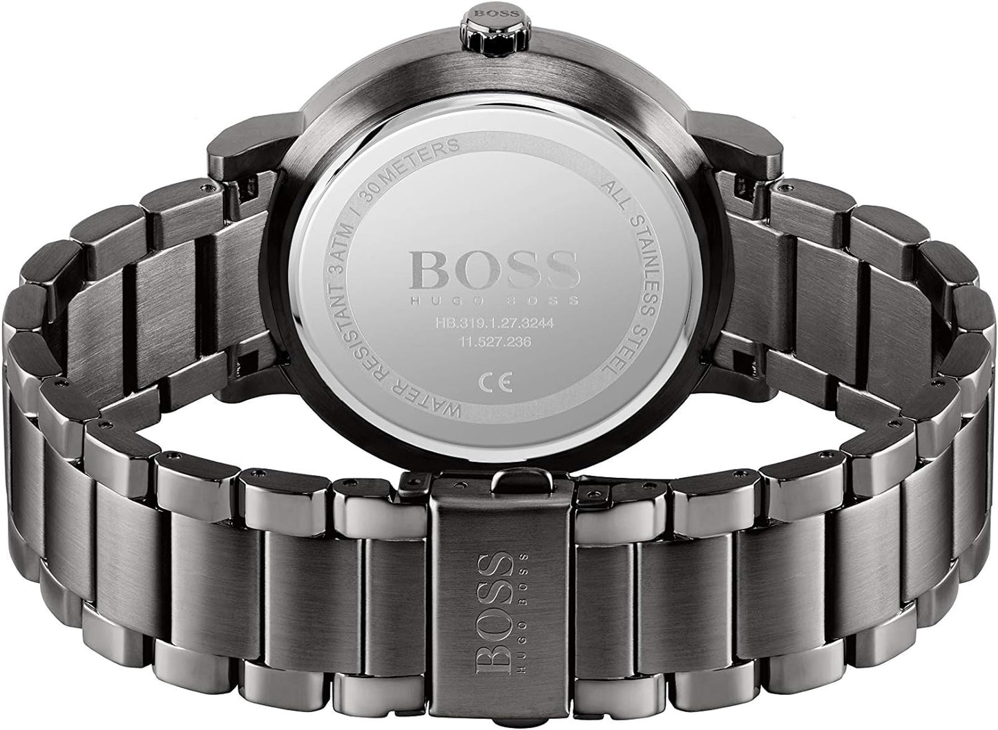 Hugo Boss CONFIDENCE Men's Watch, Analog