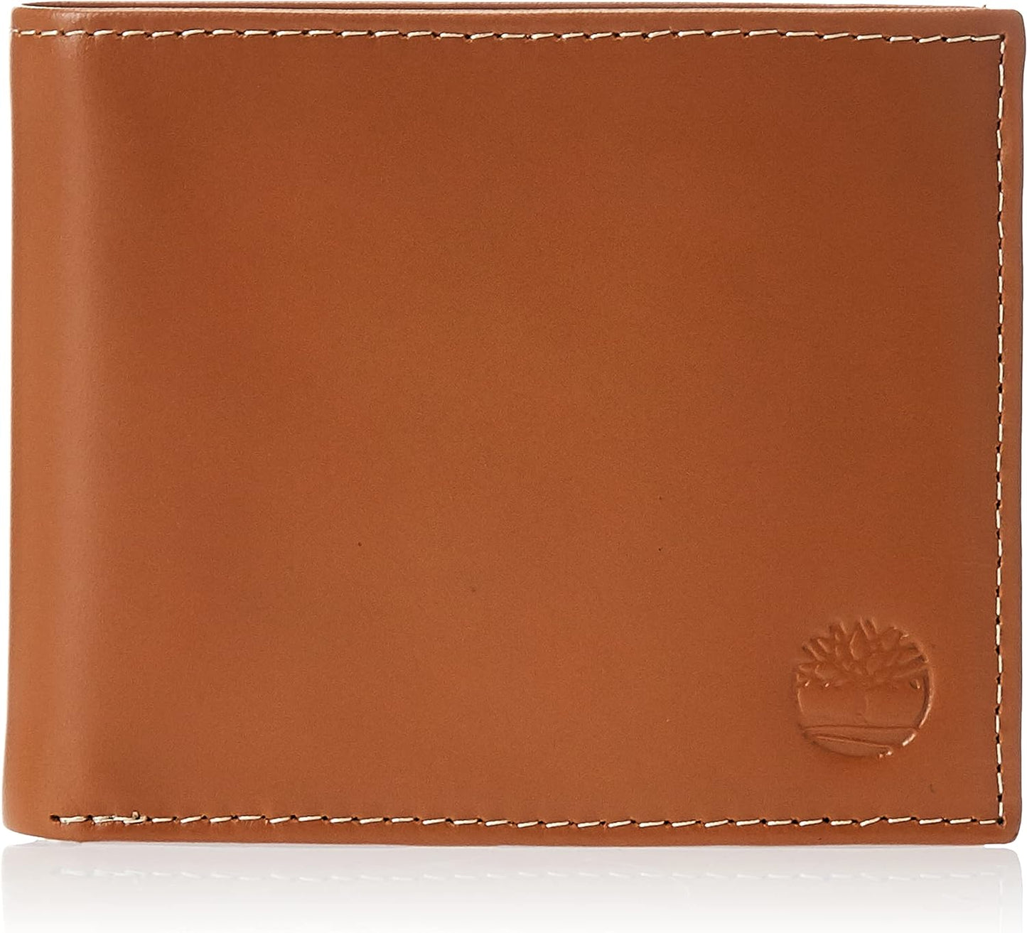 Timberland Leather Men's Cloudy Passcase, Tan