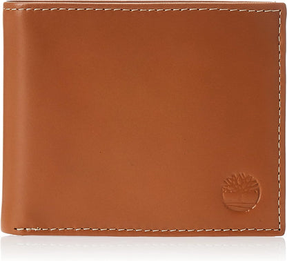 Timberland Leather Men's Cloudy Passcase, Tan