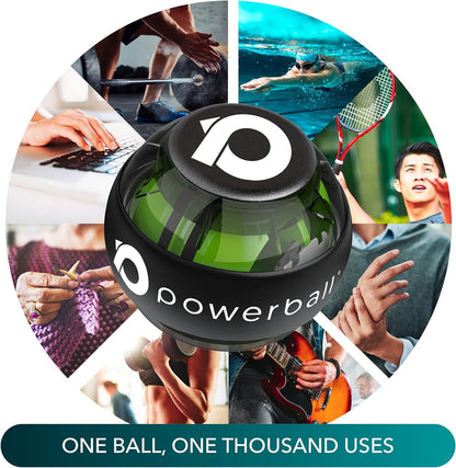 NSD Powerball Autostart Range - Strengthening & Rehabilitation Gyroscopes