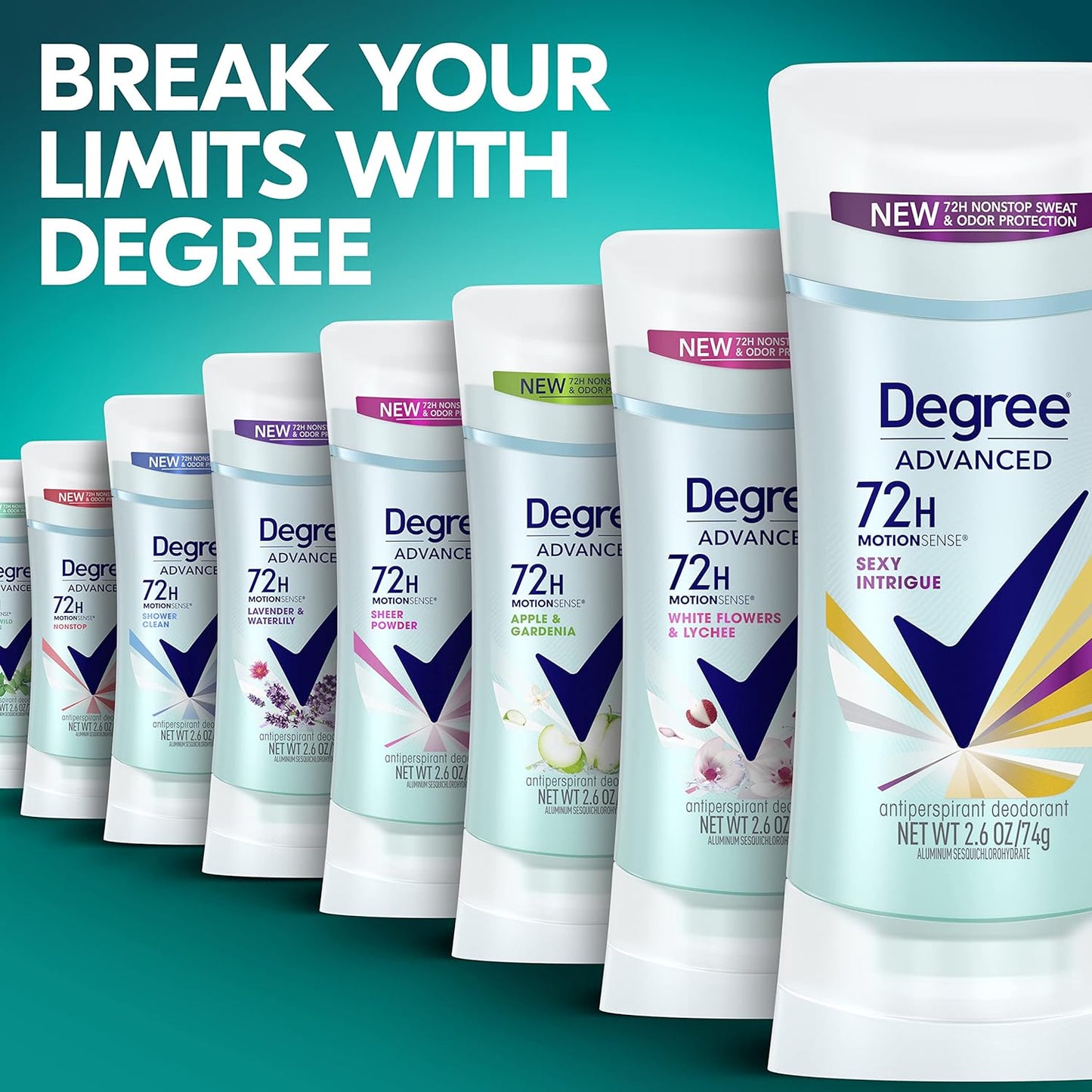 Degree Women Antiperspirant Deodorant