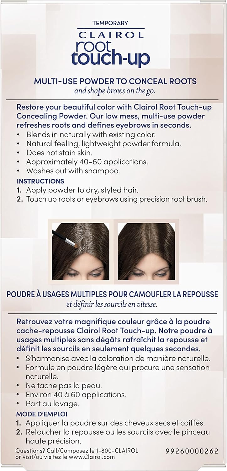 Clairol Root Touch-Up Temporary Concealing Powder, Hair Color