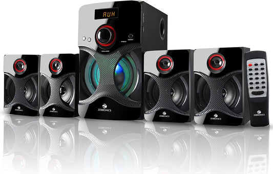 Zebronics BT4440RUCF 4.1 Channel Multimedia Speakers