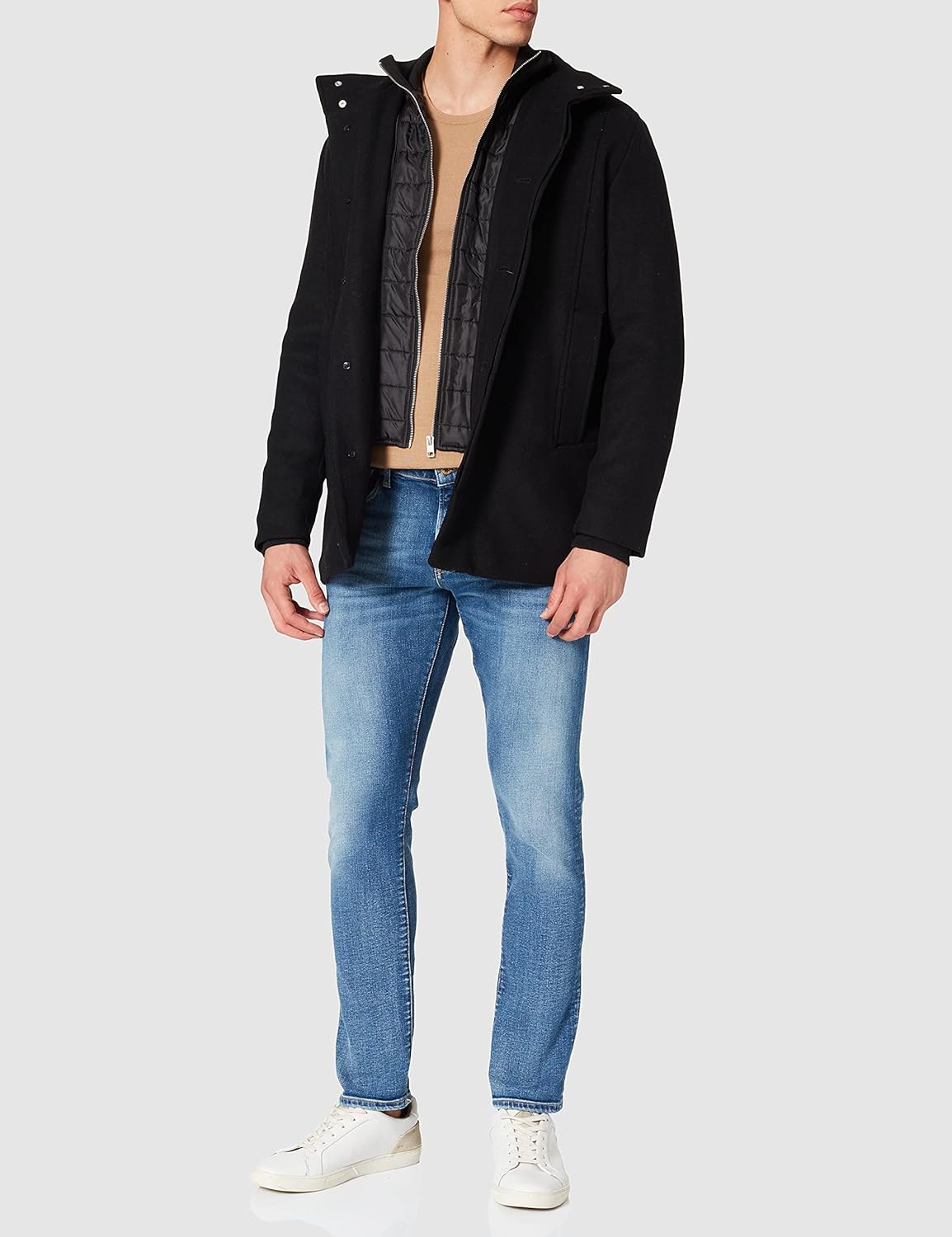 Jack & Jones Men's Jjedunham Wool Jacket Sn Wool jacket