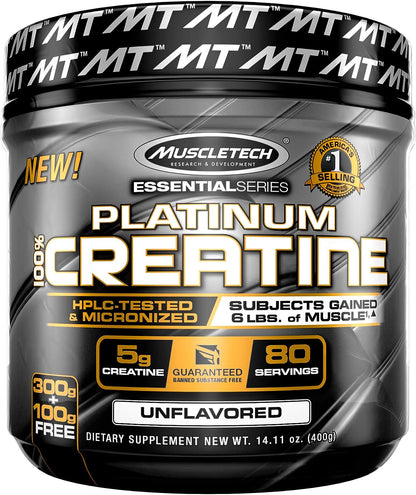 MuscleTech Cell Tech Creactor 120 servings Unflavored US (RB)