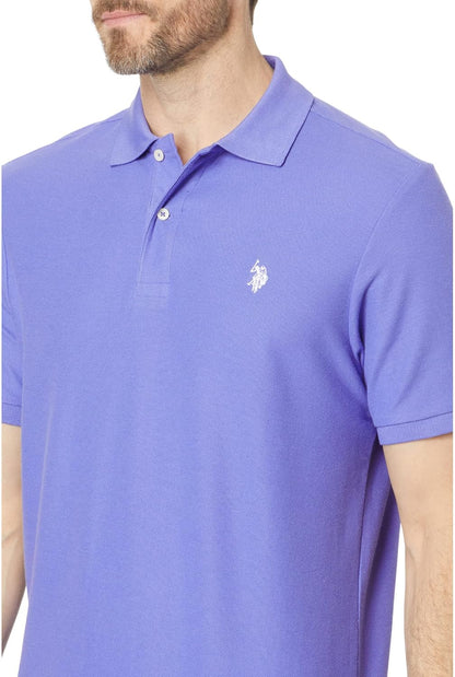 U.S. Polo Assn. Men's Polo Shirt, Oatmeal, One size