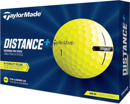 TaylorMade Distance+ Golf Balls