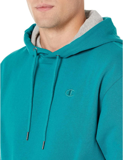 Champion mens Hoodie, Powerblend, Fleece Comfortable Hoodie, Sweatshirt for Men (Reg. Or Big & Tall) Hoody