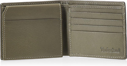 Timberland Leather Men's Cloudy Passcase, Tan