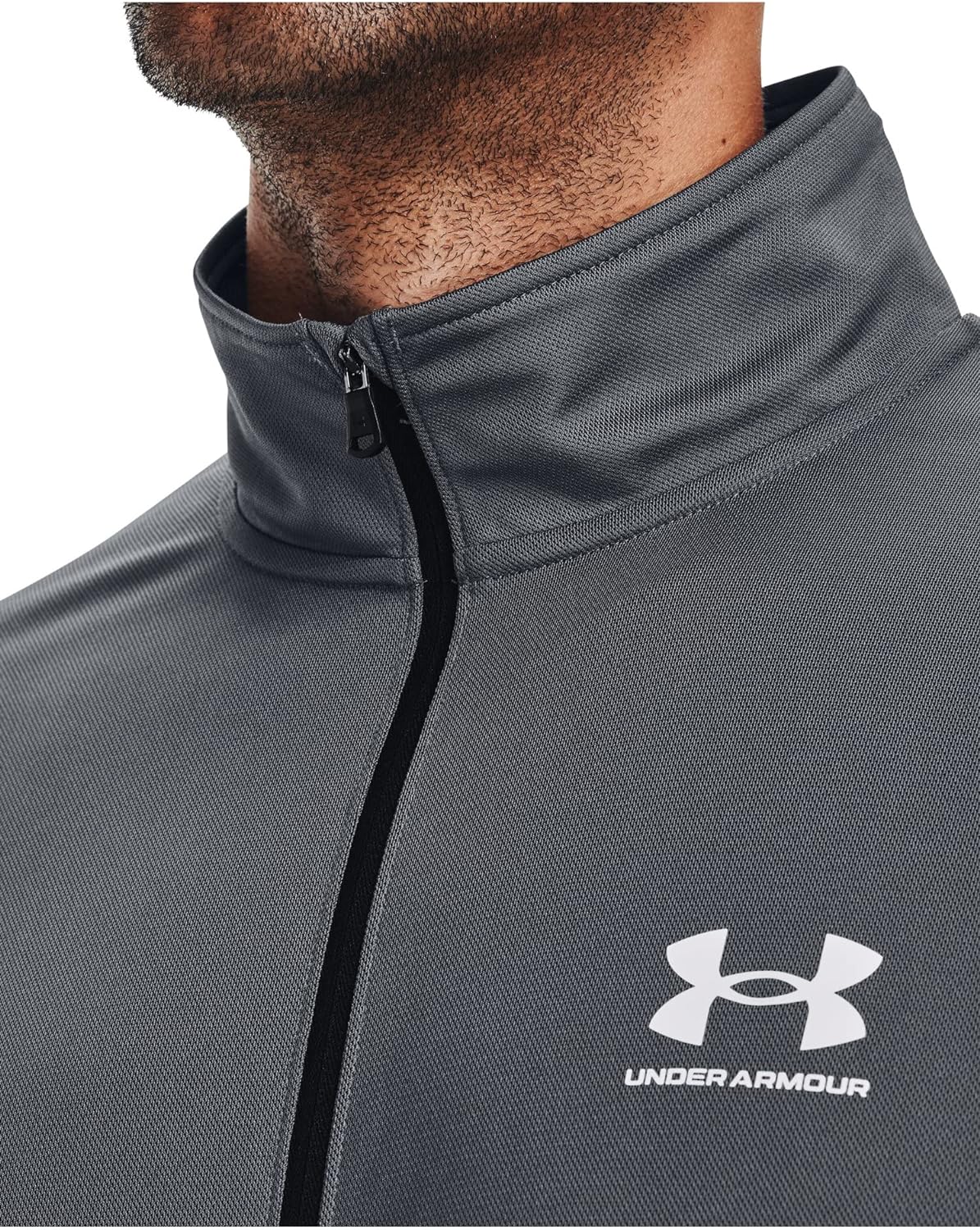 Under Armour Men's Men's Pique Track Jacket Shirt