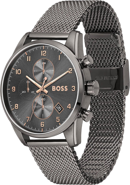 Hugo Boss SKYMASTER Men's Watch, Analog