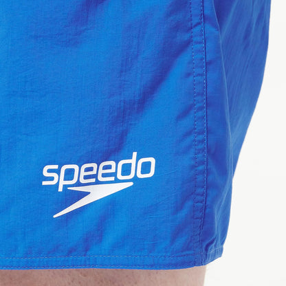 Speedo Essentials 16" Watershorts, Comfortable Fit, Classic Style, Drawstring Waist, Navy, Mens Size XS