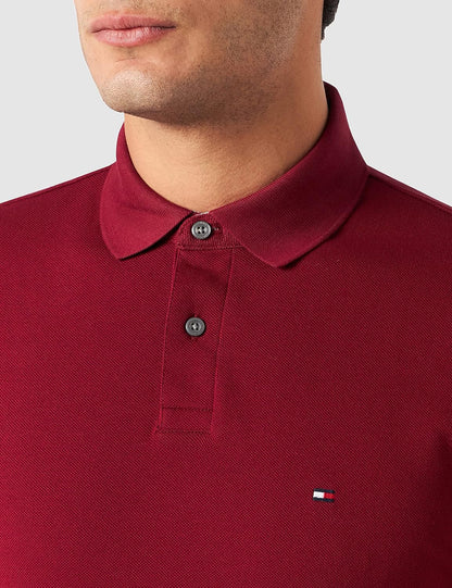 Tommy Hilfiger mens 1985 REGULAR Polo Shirt (pack of 1)