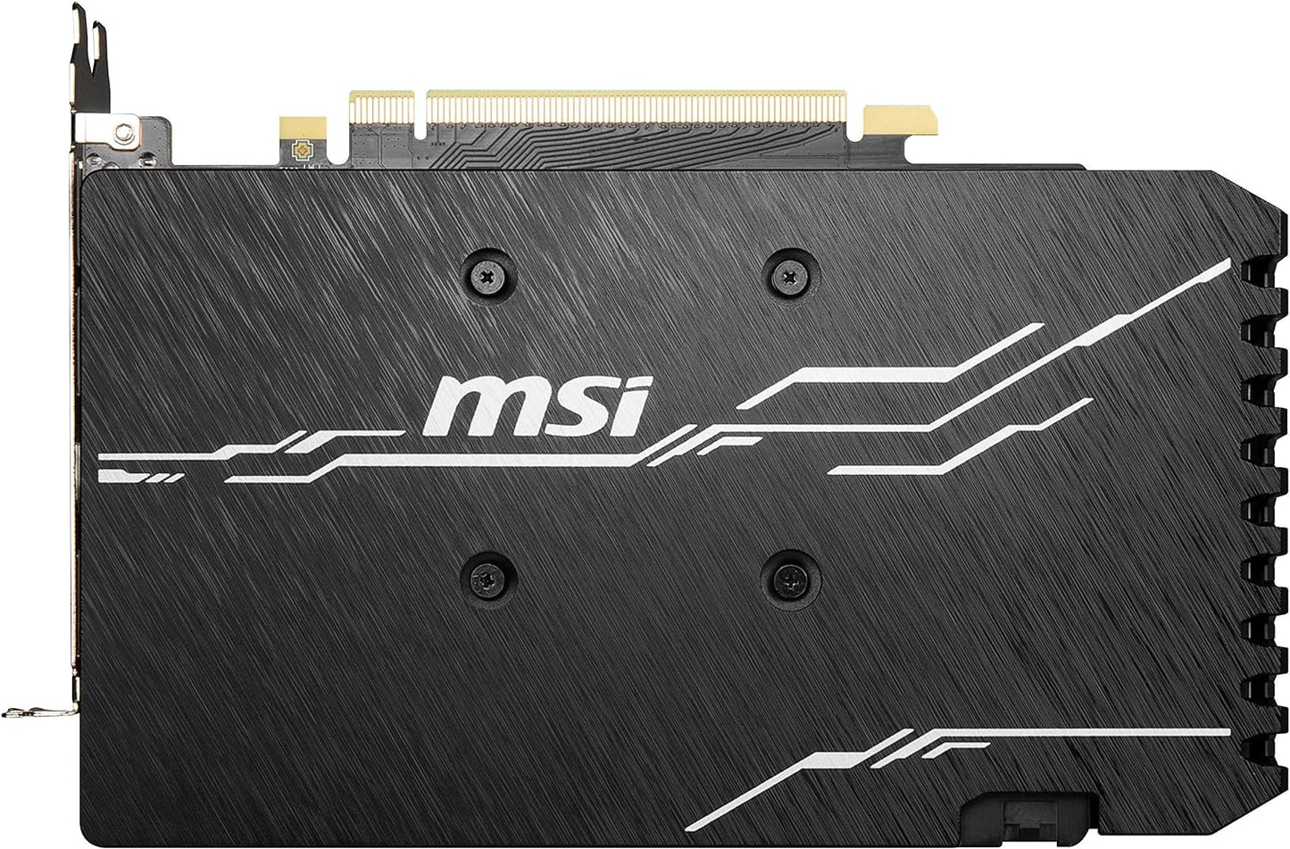 MSI Gaming GeForce GTX 1660 Super 192 bit HDMI/DP 6GB GDRR6 HDCP Support DirectX 12 Dual Fan VR Ready OC Graphics Card GTX 1660 Super VENTUS XS OC, G166SVXSC