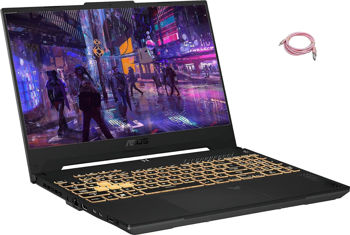 ASUS TUF F15 (2023) Gaming Laptop, 15.6” FHD 144Hz Display, Intel Core i7-12700H, GeForce RTX 4070 8GB GDDR6, 16GB DDR4, 1TB NVMe SSD, Wi-Fi 6, Windows 11, Mecha Gray