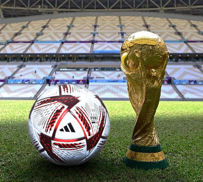 World Cup Ball 2022, Soccer Ball, Pro Football size 5, World cup Football ball, League Soccer Ball, Sialkot Football, Match ball, World cup ball