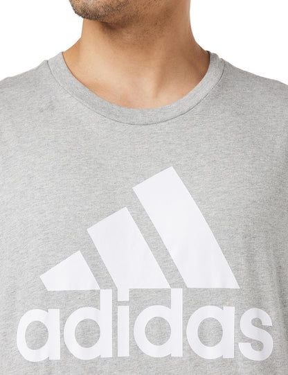 adidas Men's Essentials Single Jersey Big Logo T-Shirt