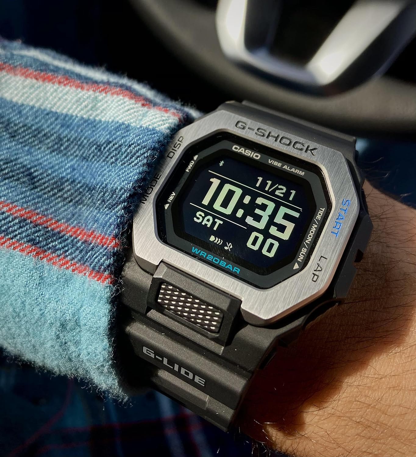 Casio G-Shock Analog-Digital World Time Watch