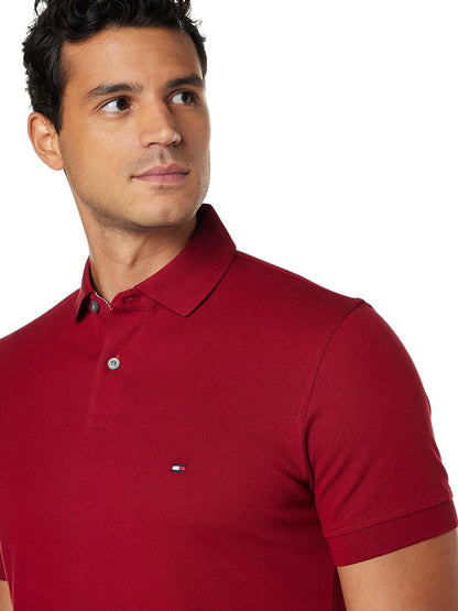 Tommy Hilfiger mens 1985 REGULAR Polo Shirt (pack of 1)