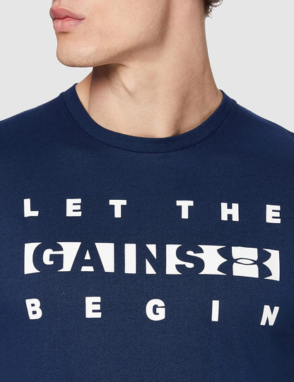 Under Armour Men's Mfo Let The Gains Begin Ss Short-sleeve Shirt