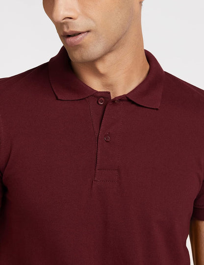 Amazon Brand - Symbol Men's Regular Polo Shirt (AW17MPCP11)