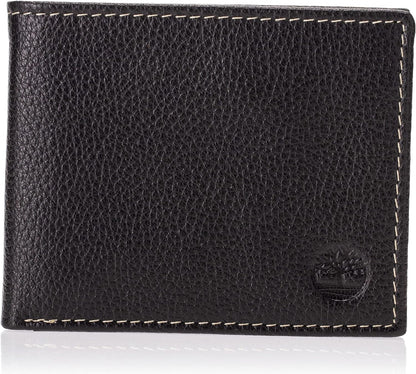 Timberland Leather Men's Cloudy Passcase, Tan