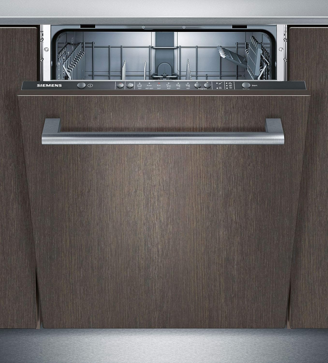 Siemens Built In Dishwasher Stainless Steel,Black - SN66D010GC"Min 1 year manufacturer warranty\