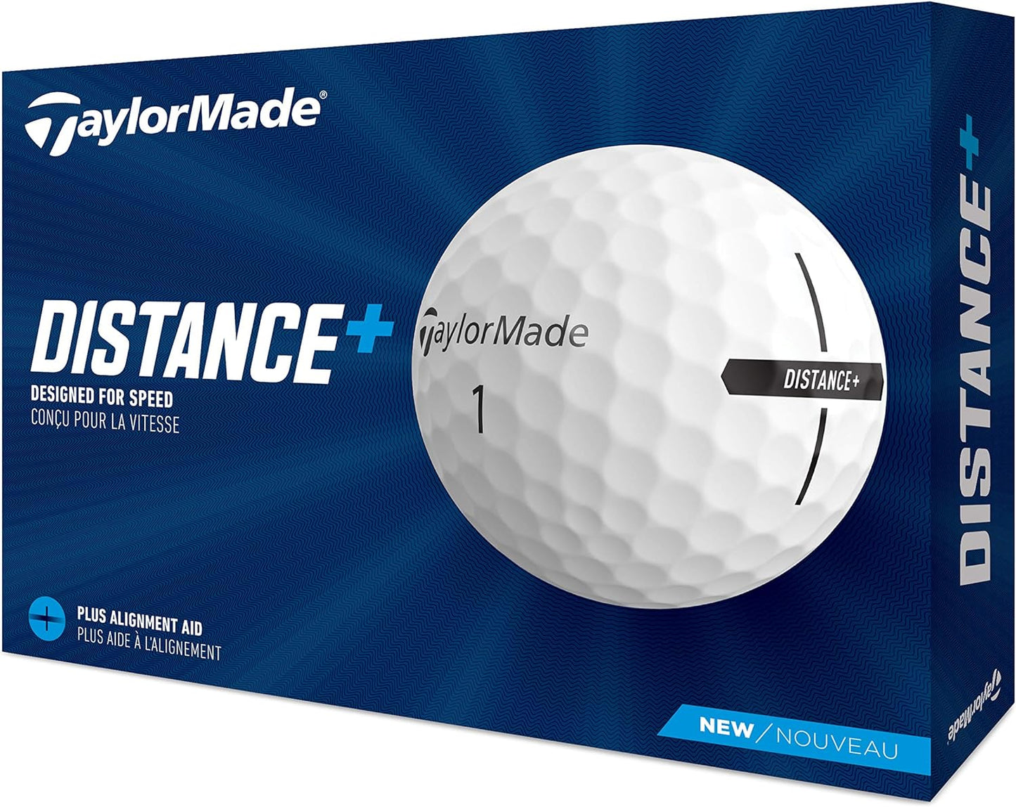 TaylorMade Distance+ Golf Balls