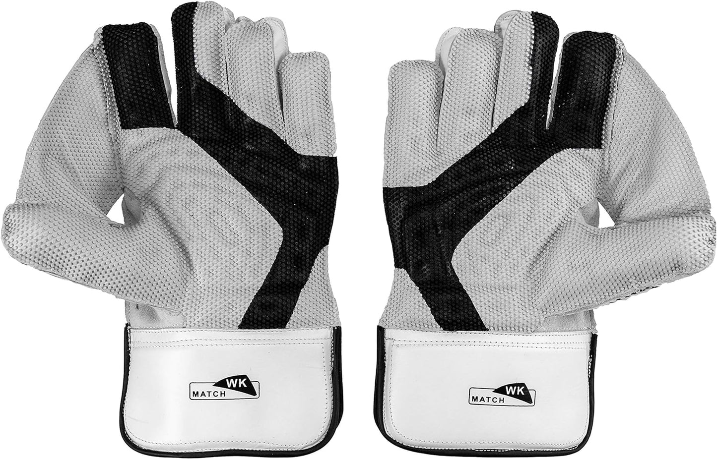 SS Match Cricket Wicket Keeping Gloves ' Mens Size, Cotton Inner Gloves Included