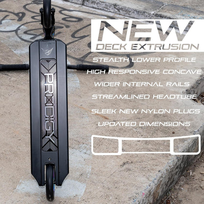 Envy Scooters Prodigy X Pro Scooter - Quality, High Performance Scooters Built from Professional Level Parts - Perfect Stunt Scooter for All Skill Levels