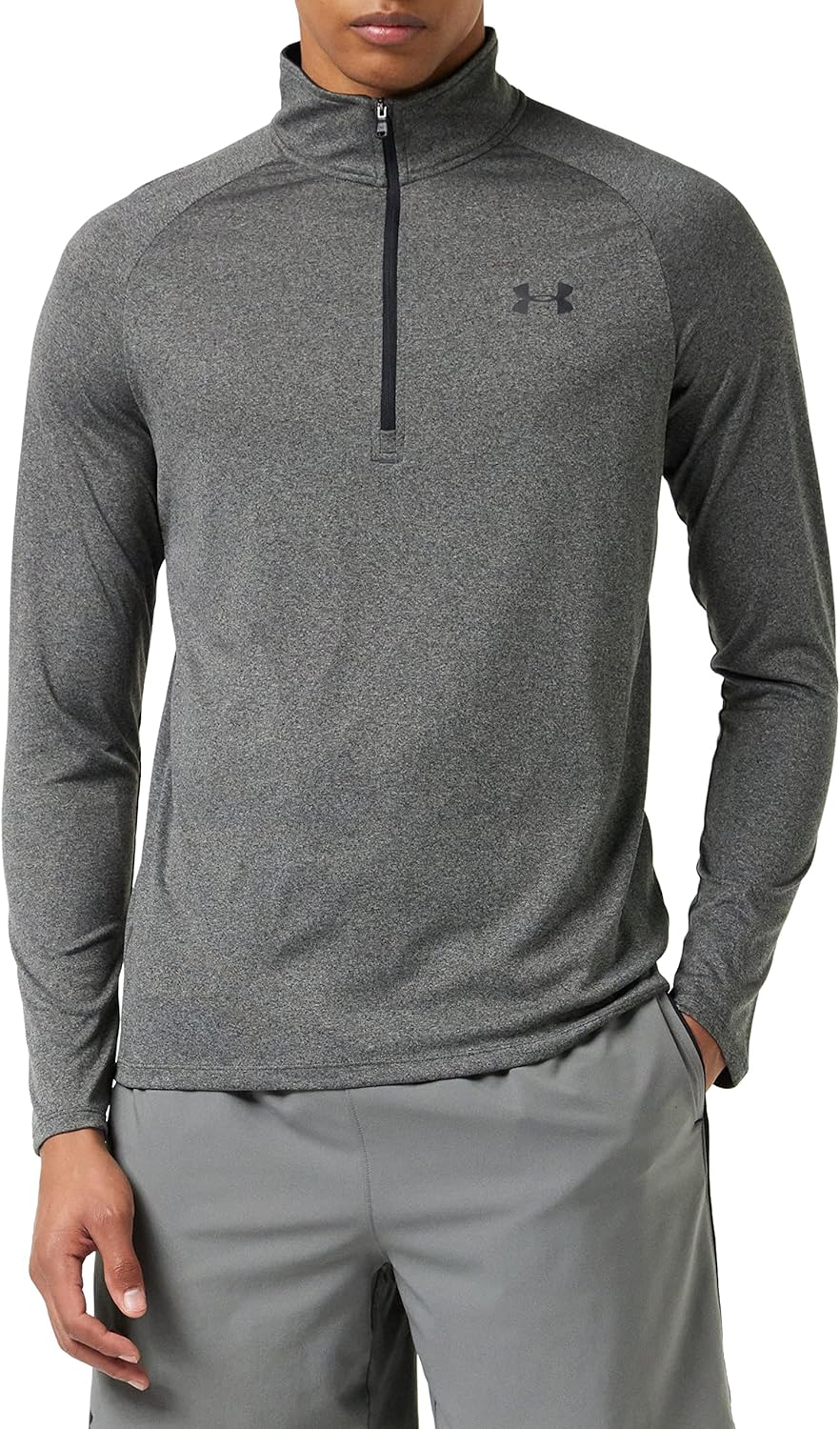 Under Armour Men's UA Tech 2.0 1/2 Zip T-Shirt (pack of 1)