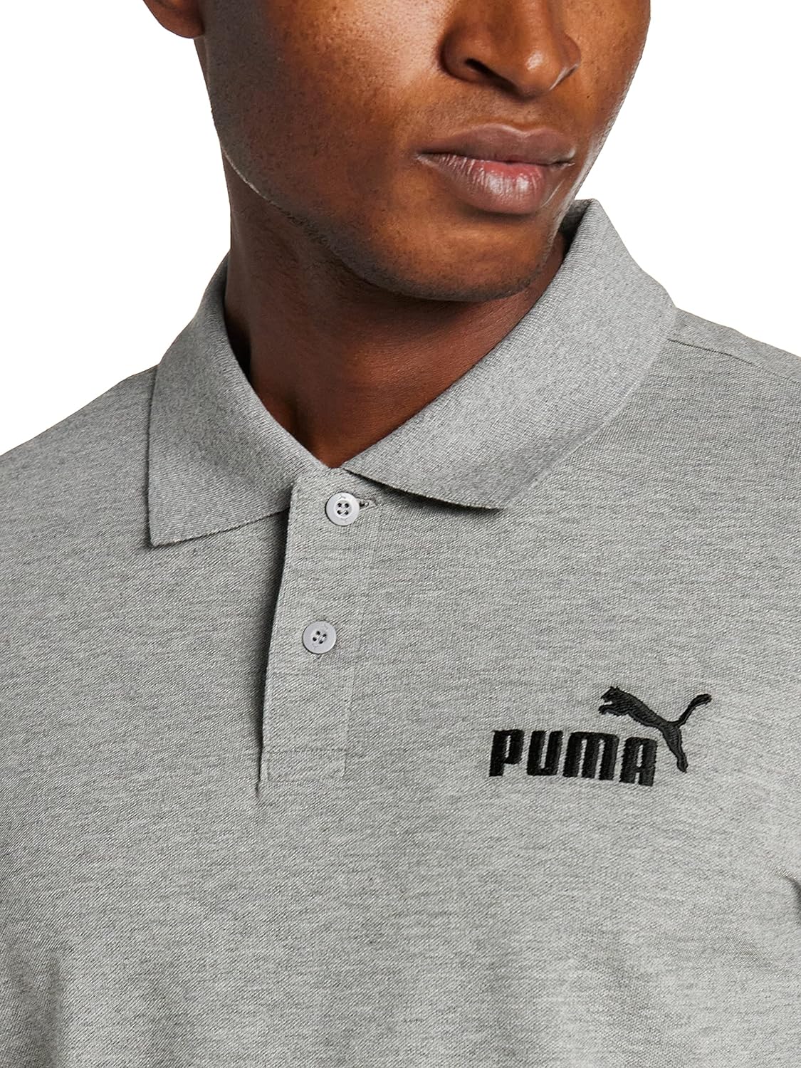 PUMA mens ESS Pique Polo (pack of 1)