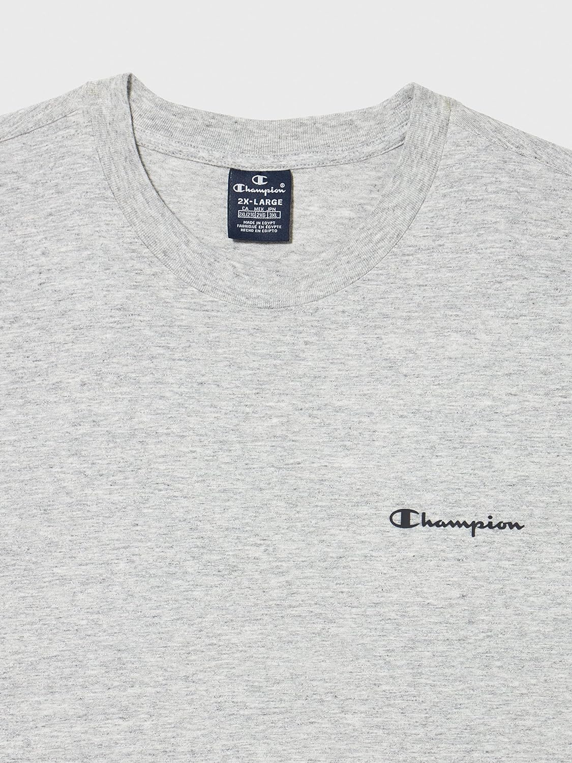 Champion Mens Legacy American Classics Small Logo S/S T-Shirt