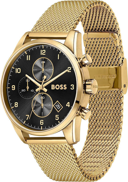 Hugo Boss SKYMASTER Men's Watch, Analog