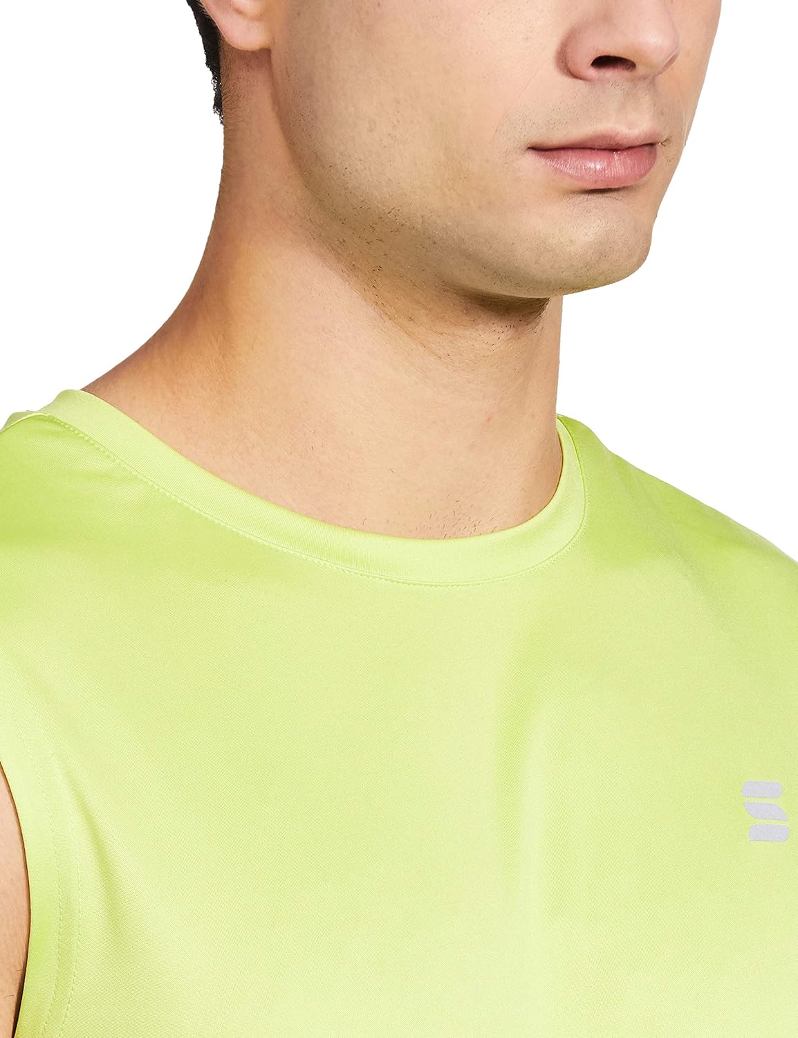 Amazon Brand - Symactive Men's Round Neck Sports T-Shirt