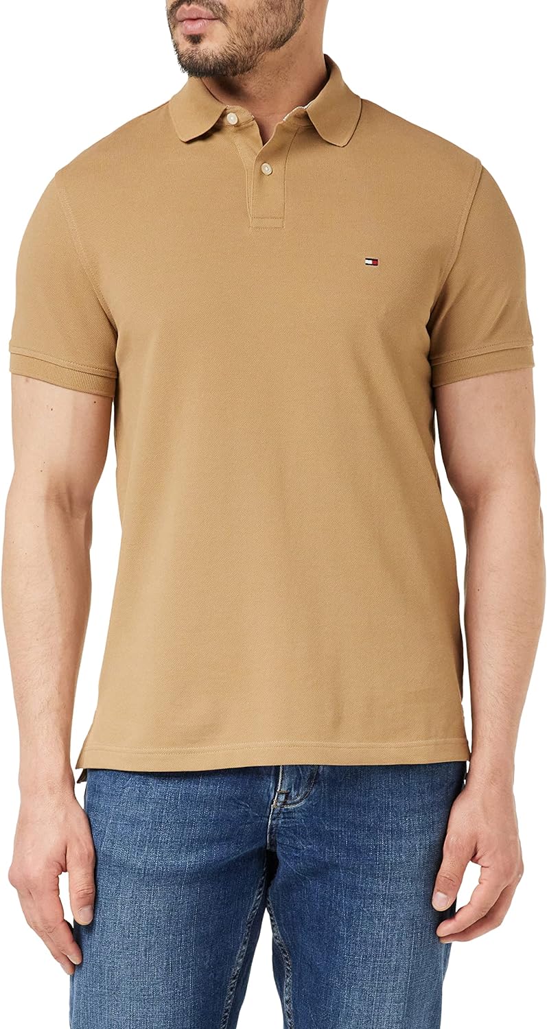 Tommy Hilfiger mens 1985 REGULAR Polo Shirt (pack of 1)