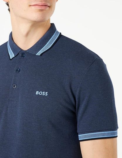 BOSS Mens Paddy 10241663 01 Polo Shirt (pack of 1)