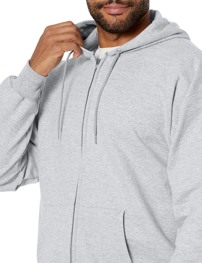 Hanes Men's Full Zip Ultimate Heavyweight Hoodie