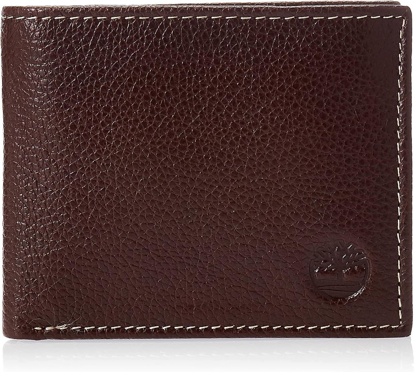 Timberland Leather Men's Cloudy Passcase, Tan