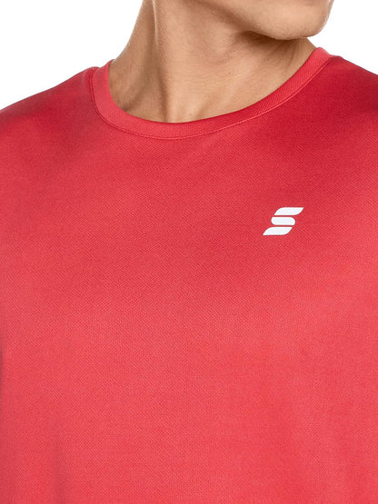 Amazon Brand - Symactive Men's Round Neck Sports T-Shirt