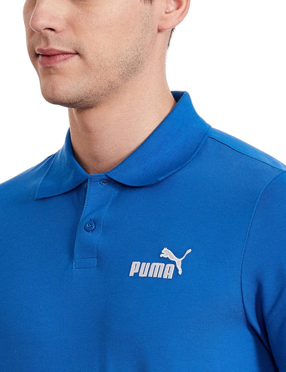 PUMA mens ESS Pique Polo (pack of 1)