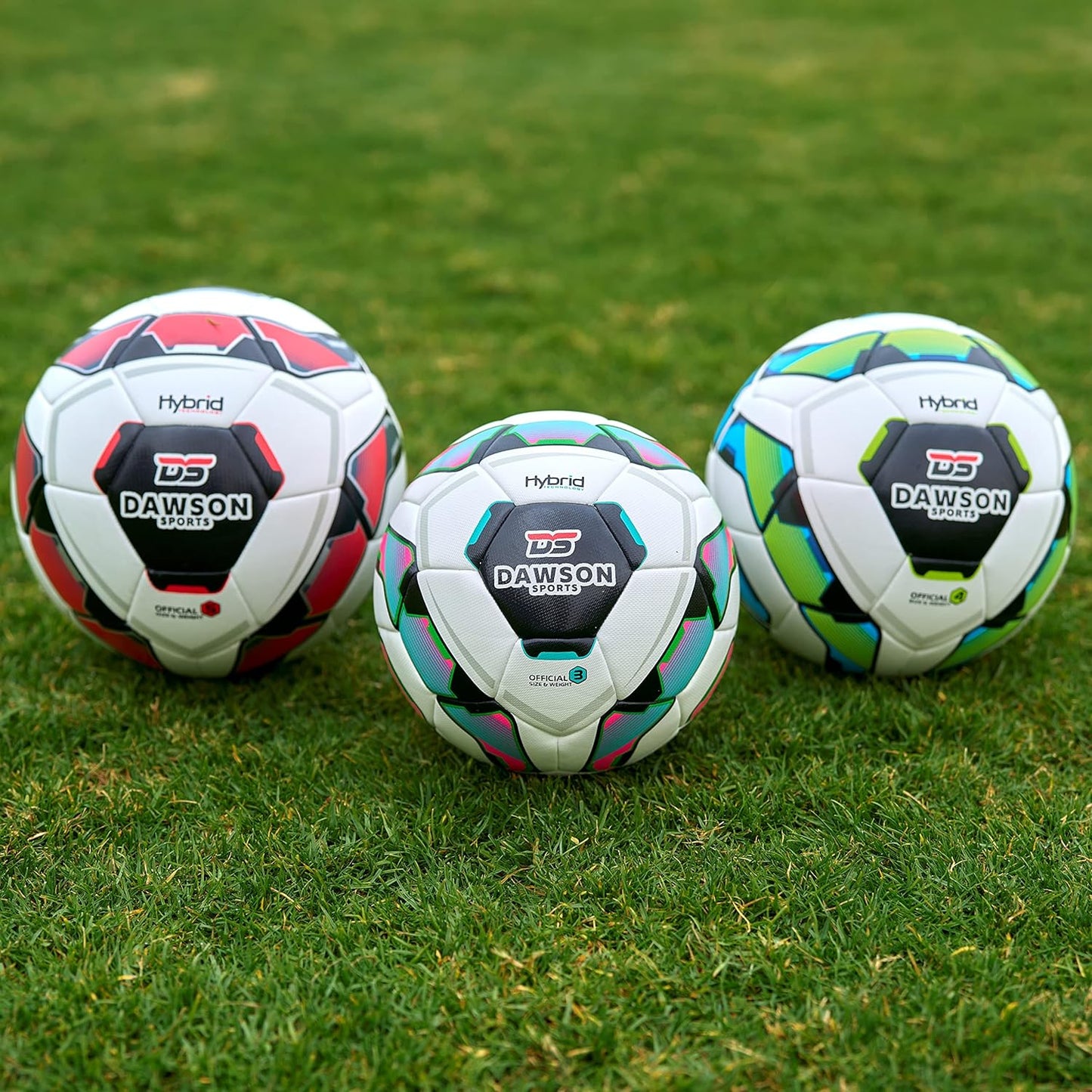 Dawson Sports MATCH Football VALUE BUNDLE