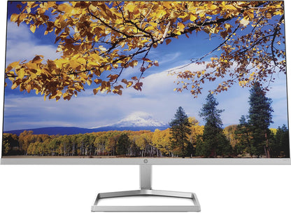 HP M27fw Full HD 27" IPS LCD Monitor with AMD FreeSync 2021 Model - Silver White