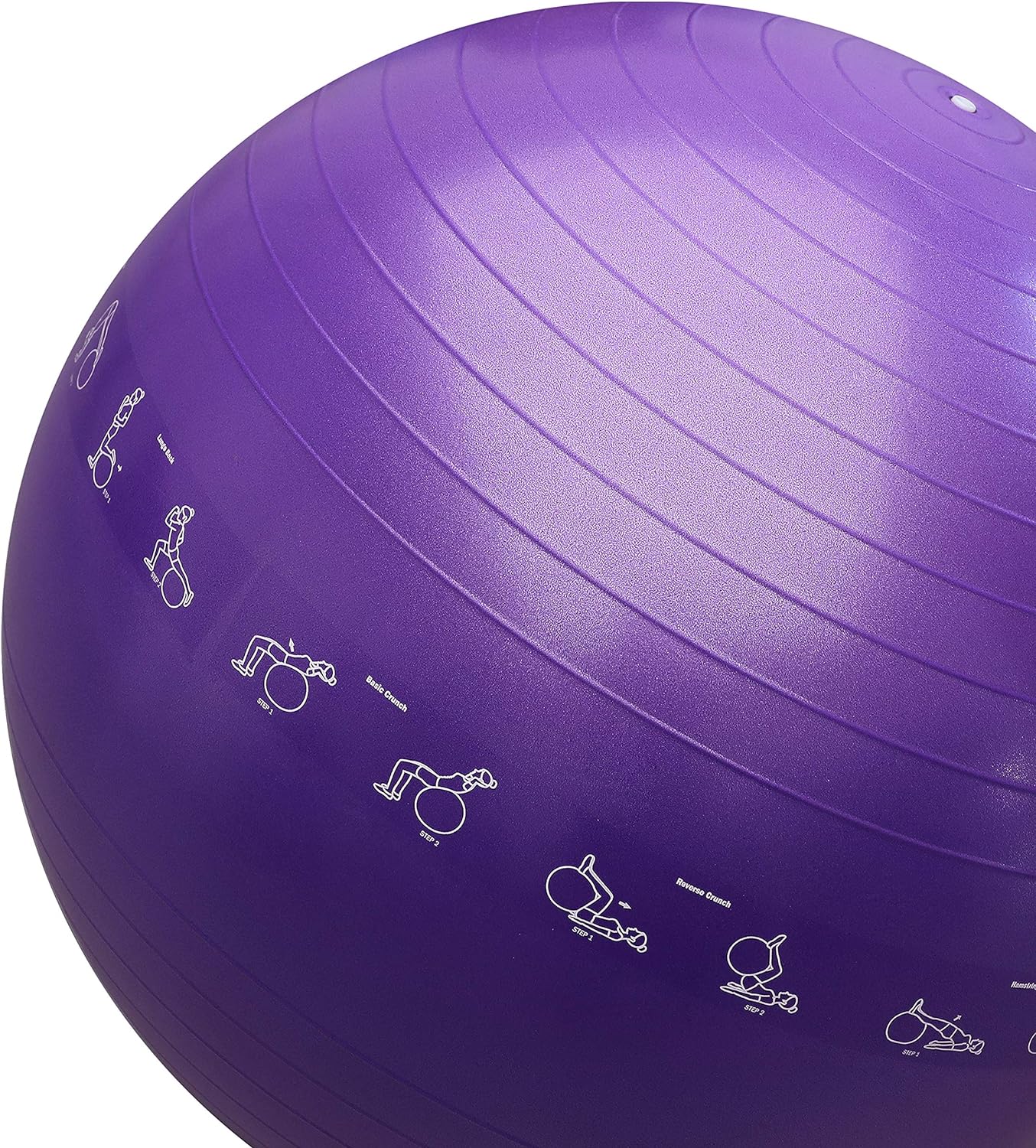 PROIRON Yoga Ball Anti-Burst Exercise Ball Chair with Quick Pump Slip Resistant Gym Ball Supports 500KG Balance Ball for Pilates Yoga Birthing Pregnancy Stability Gym Workout Training