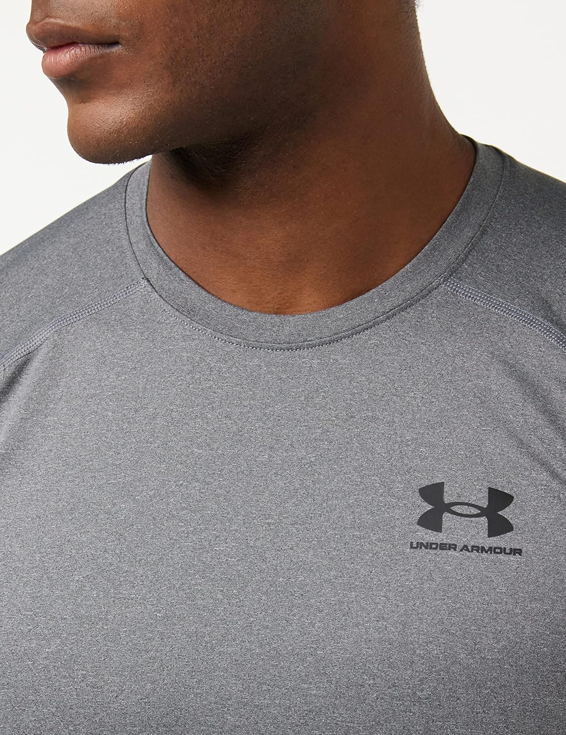 Under Armour Mens Armour Heatgear Compression Short-sleeve T-shirt Short Sleeve