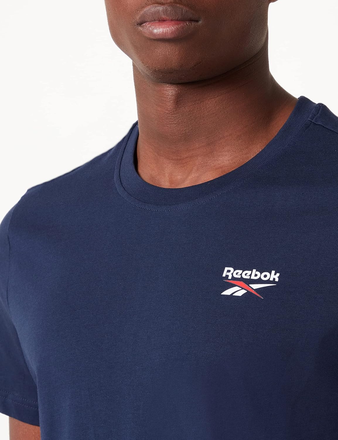 Reebok mens RI LEFT CHEST LOGO TEE T-SHIRTS